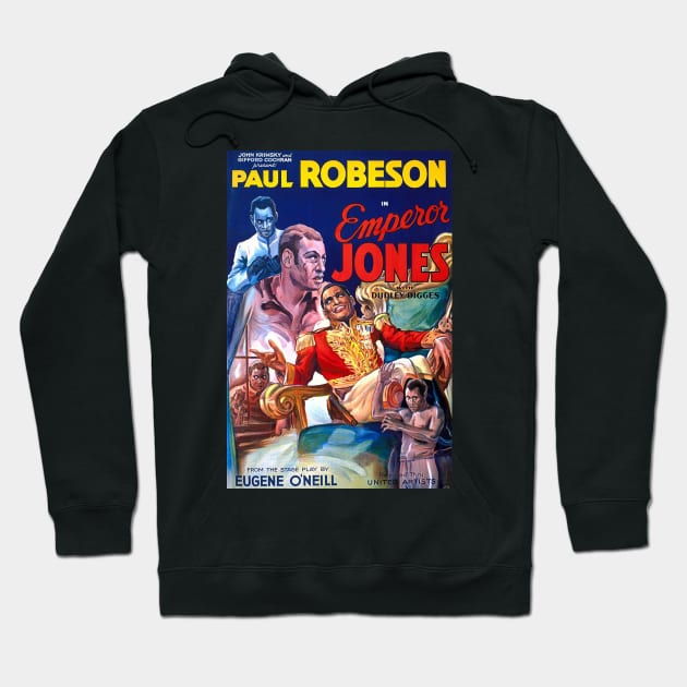 Paul Robeson Poster Hoodie by Soriagk